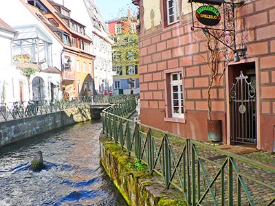 Historische Altstadt von Freiburg