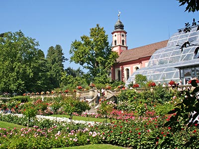 Blumeninsel Mainau im Bodensee