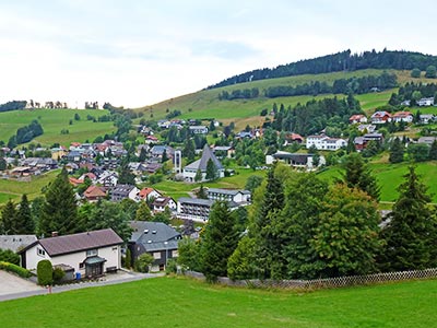 Ausblick über Todtnauberg