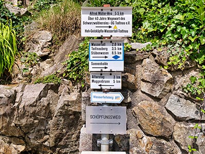 Wandern rund um Todtnauberg