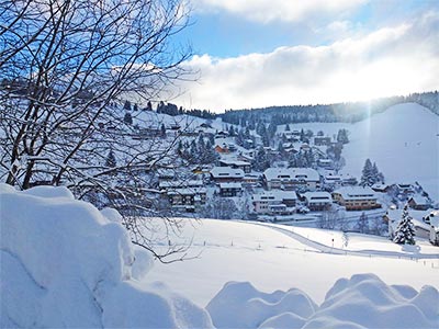 Winter in Todtnauberg