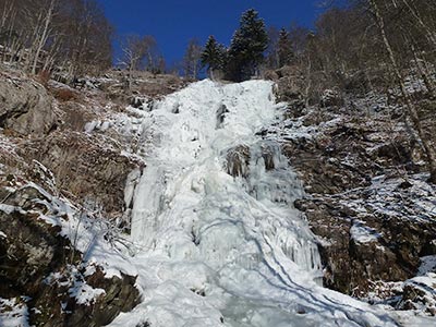 Vereiste Todtnauer Wasserfälle